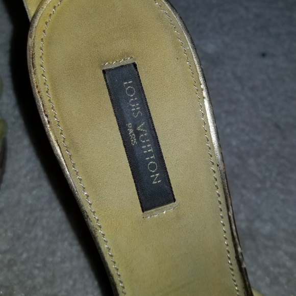 Louis Vuitton platform heels - Picture 6 of 6